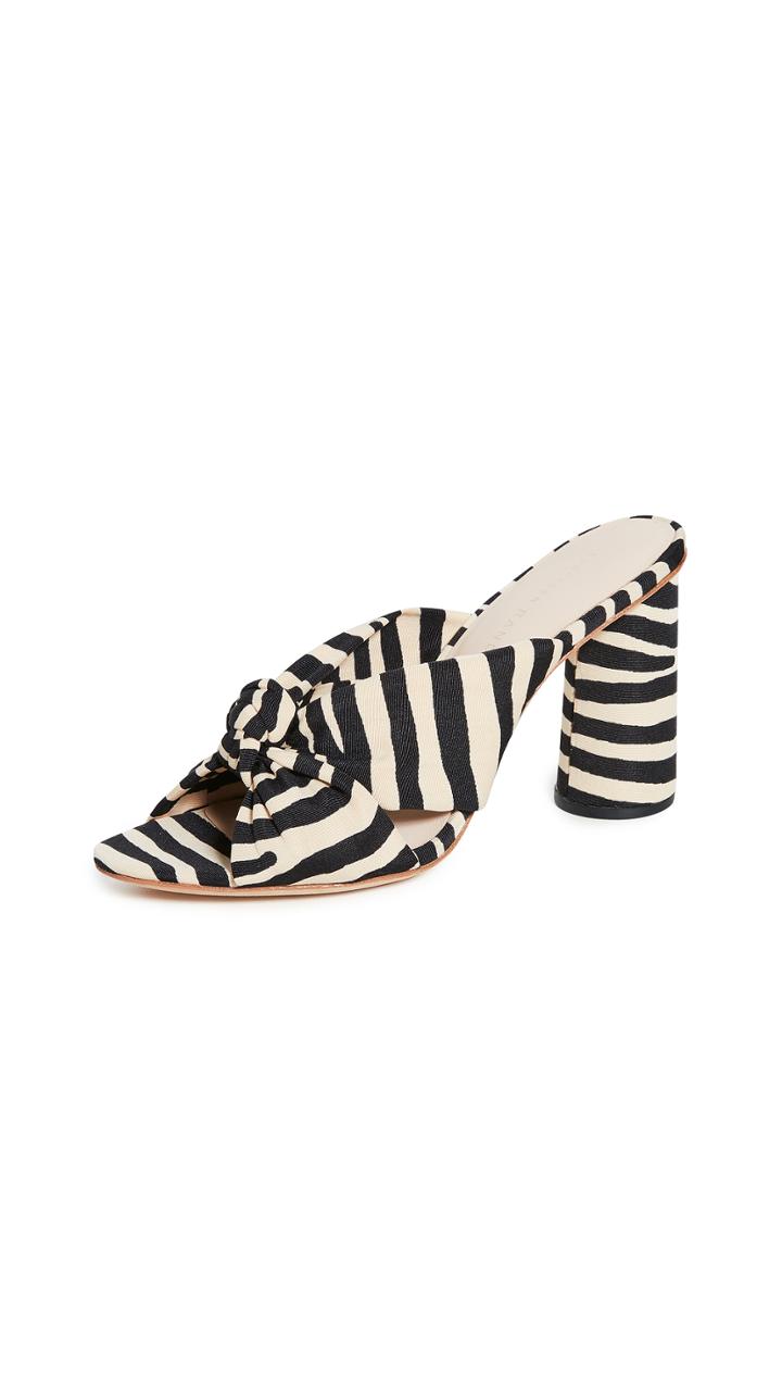 Loeffler Randall Coco High Heel Knot Slides