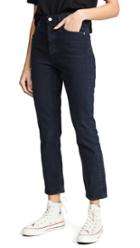 Agolde Straight Riley Crop Jeans