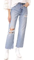 Moussy Vintage Mv Loa Wide Leg Jeans