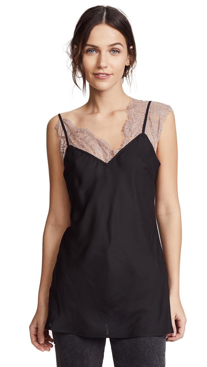Brochu Walker Lace Cami Tank