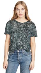 Current Elliott The Clary Tee With Half Moon