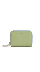 Oad Colorblock Mini Card Wallet