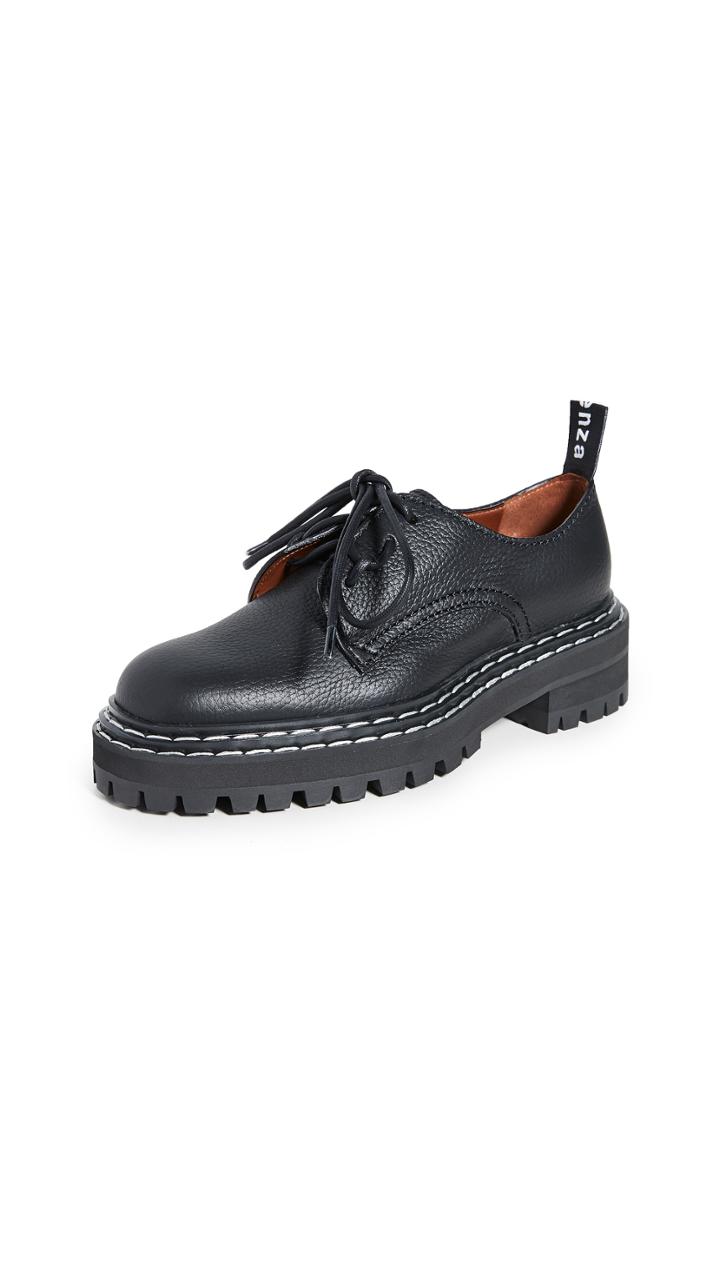 Proenza Schouler Laced Oxfords