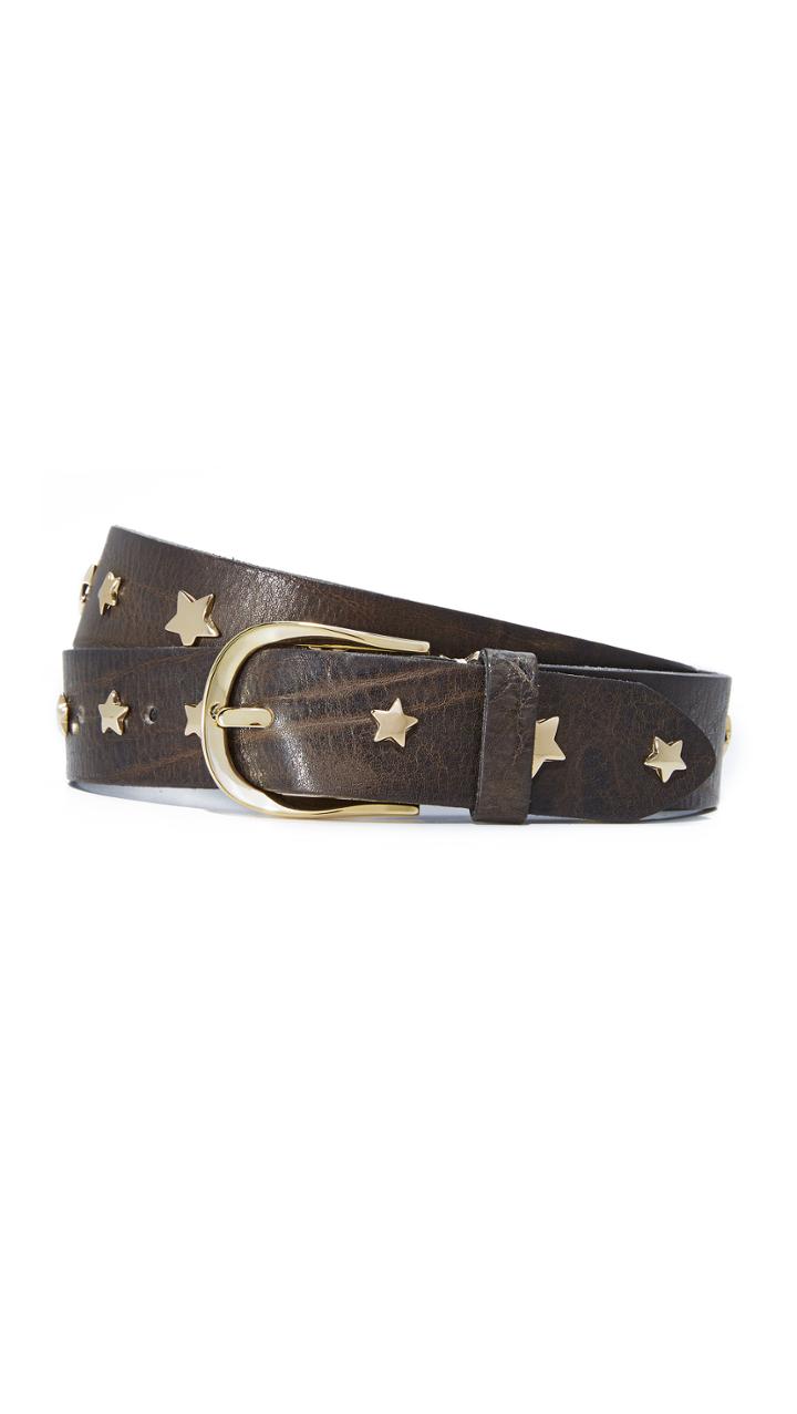 B Belt Star Studded Belt