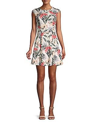 Pampelone Bardot Mini Dress