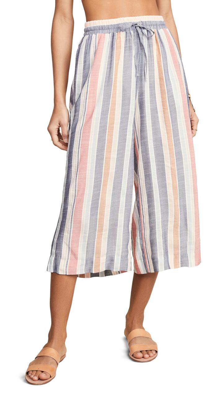 Madewell Wide Leg Beach Pants