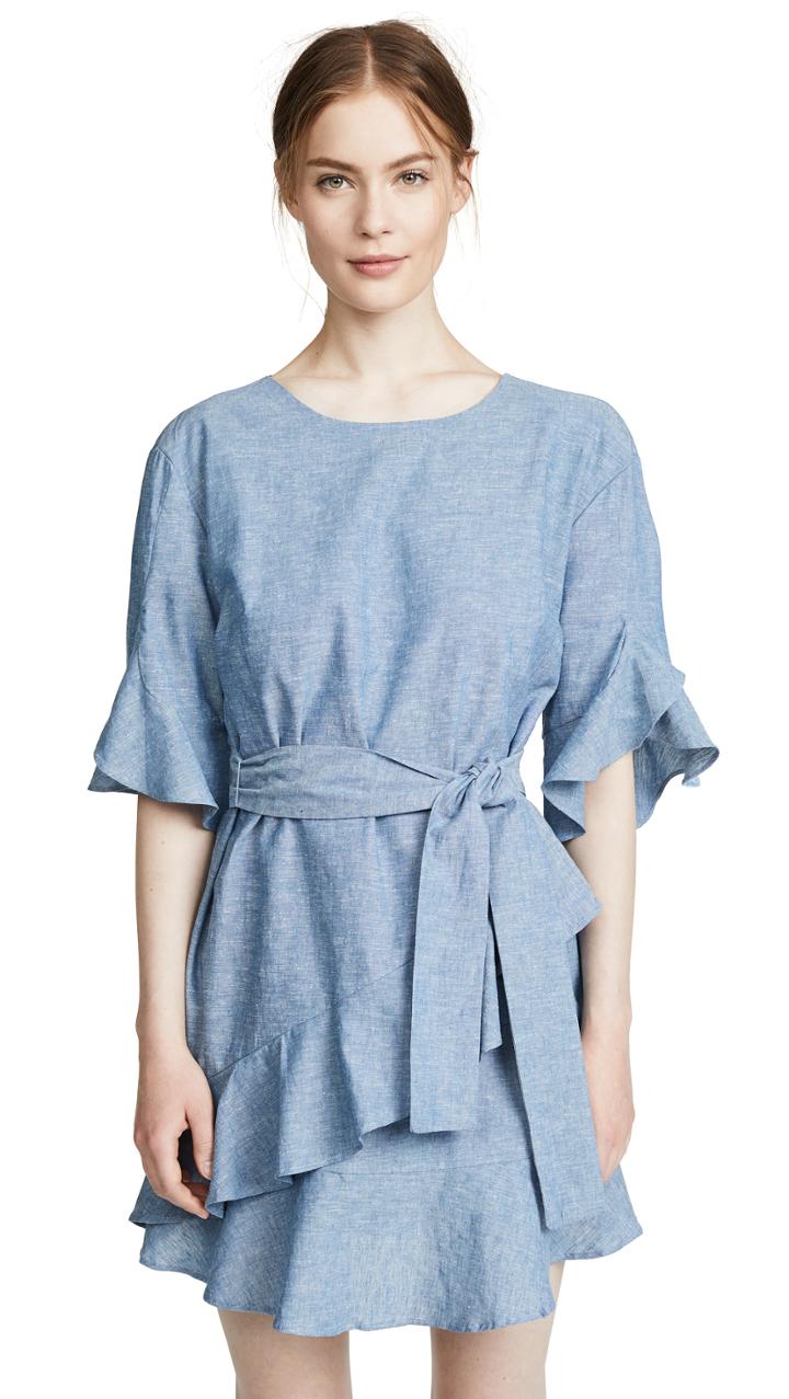 The Jetset Diaries Sloan Mini Dress