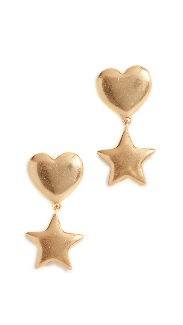 Tory Burch Celestial Charms Drop Earrings