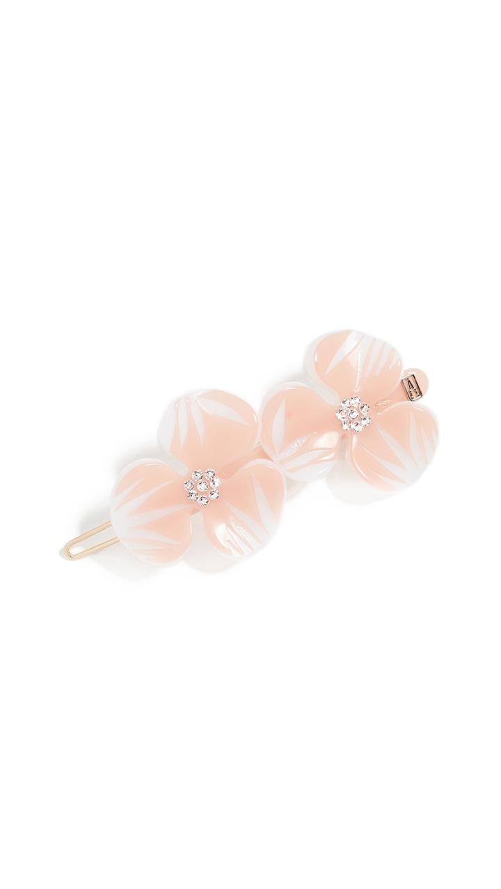 Alexandre De Paris Floral Barrette