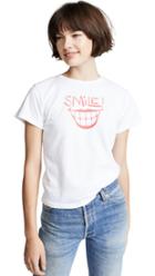 Re Done Smile Classic Tee