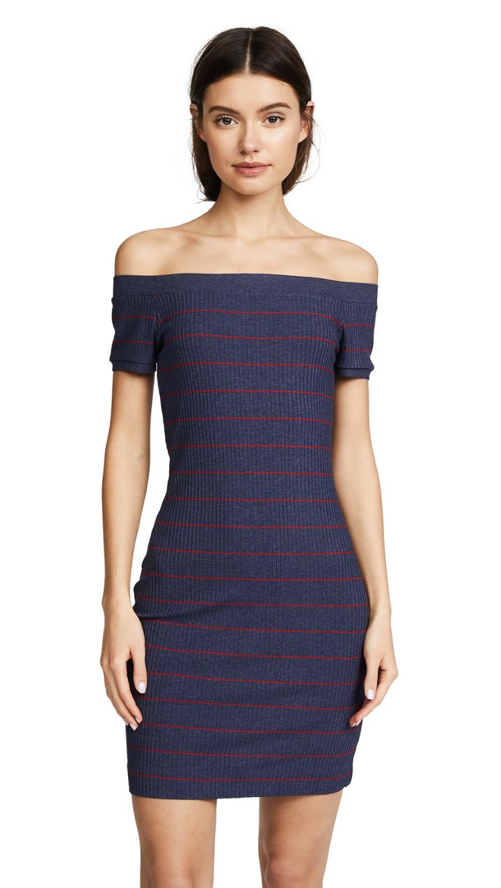 Susana Monaco Francesca Off The Shoulder Dress