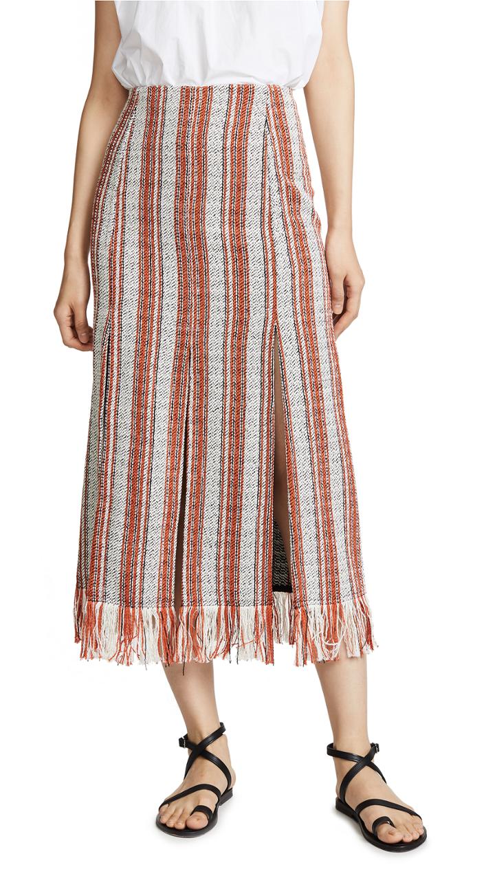 3 1 Phillip Lim Finger Berber Skirt