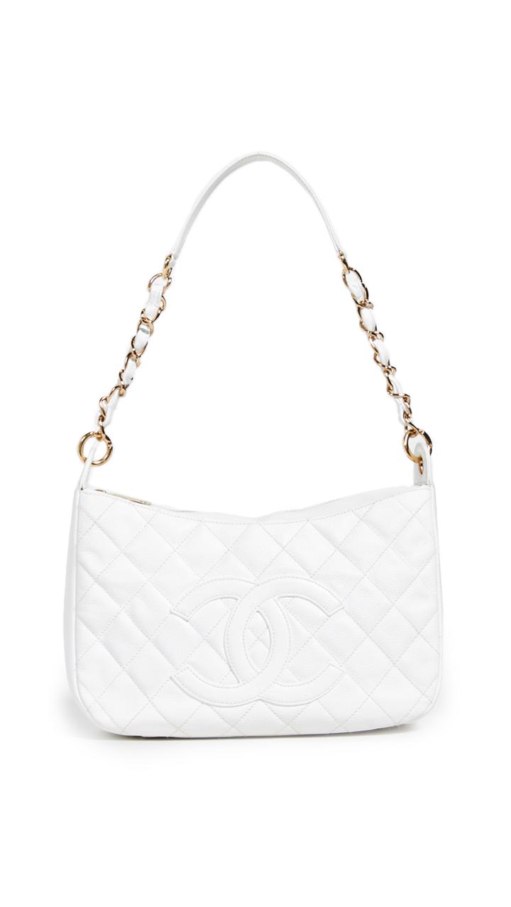 What Goes Around Comes Around Chanel Cc Shoulder Bag