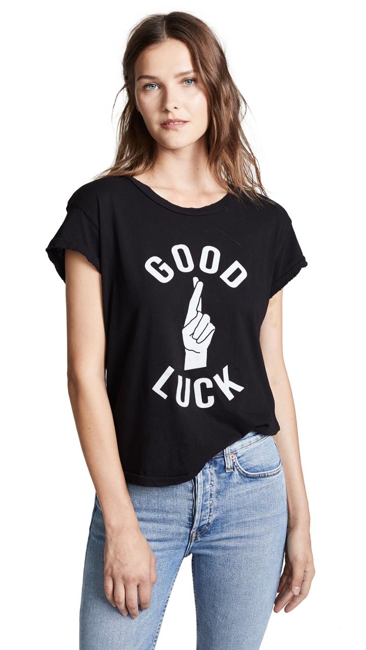 Current Elliott The Relaxed Crew Tee