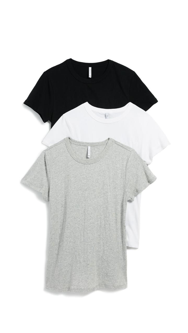 Z Supply Core Crew Tee 3 Pack