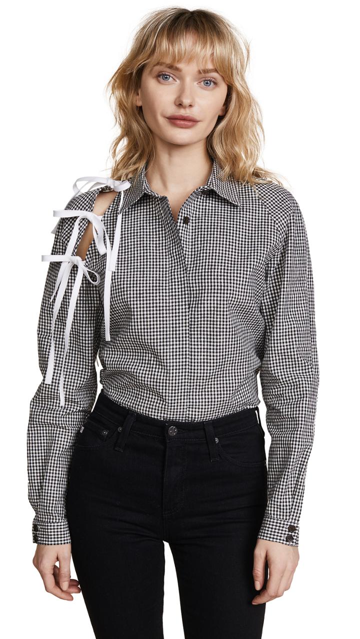 Sandy Liang Fairfield Dress