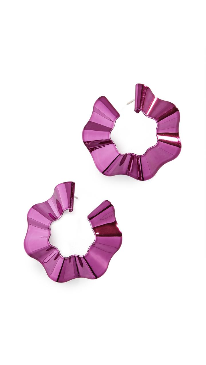 Gaviria Small Ravioli Earrings