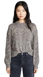 Madewell Redwood Pointelle Sweater