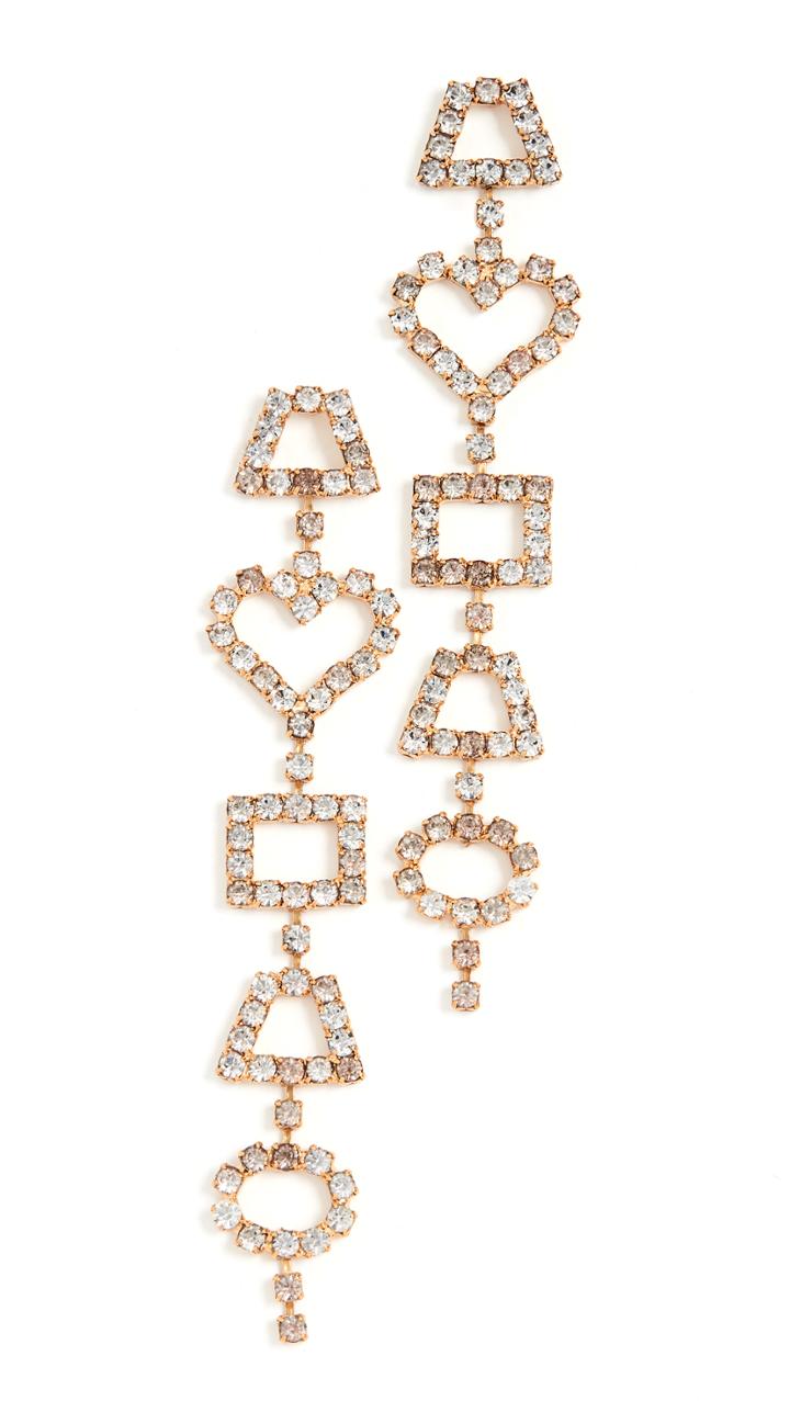 Elizabeth Cole Janie Earrings