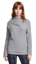 Pringle Of Scotland Roll Neck Cable Sweater