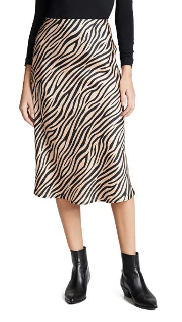 Re:named Re: Named Jully Tiger Midi Skirt