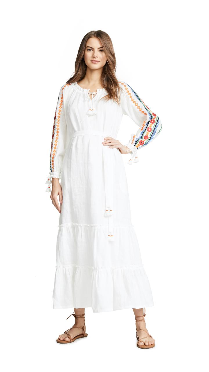 Tory Burch Embroidered Dress