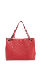 Tory Burch Fleming Distressed Leather Tote
