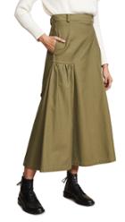 3 1 Phillip Lim Utlity Layered Maxi Skirt