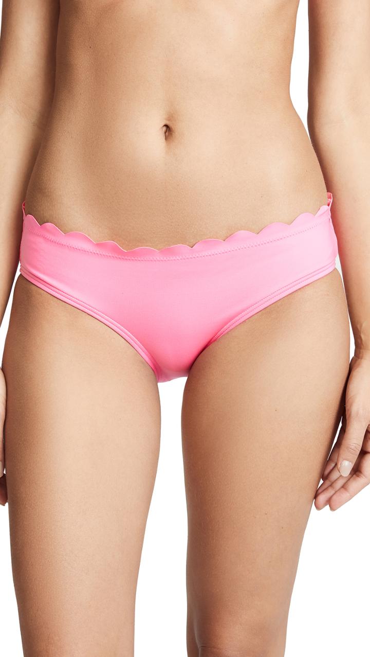 Kate Spade New York Scalloped Bikini Bottoms