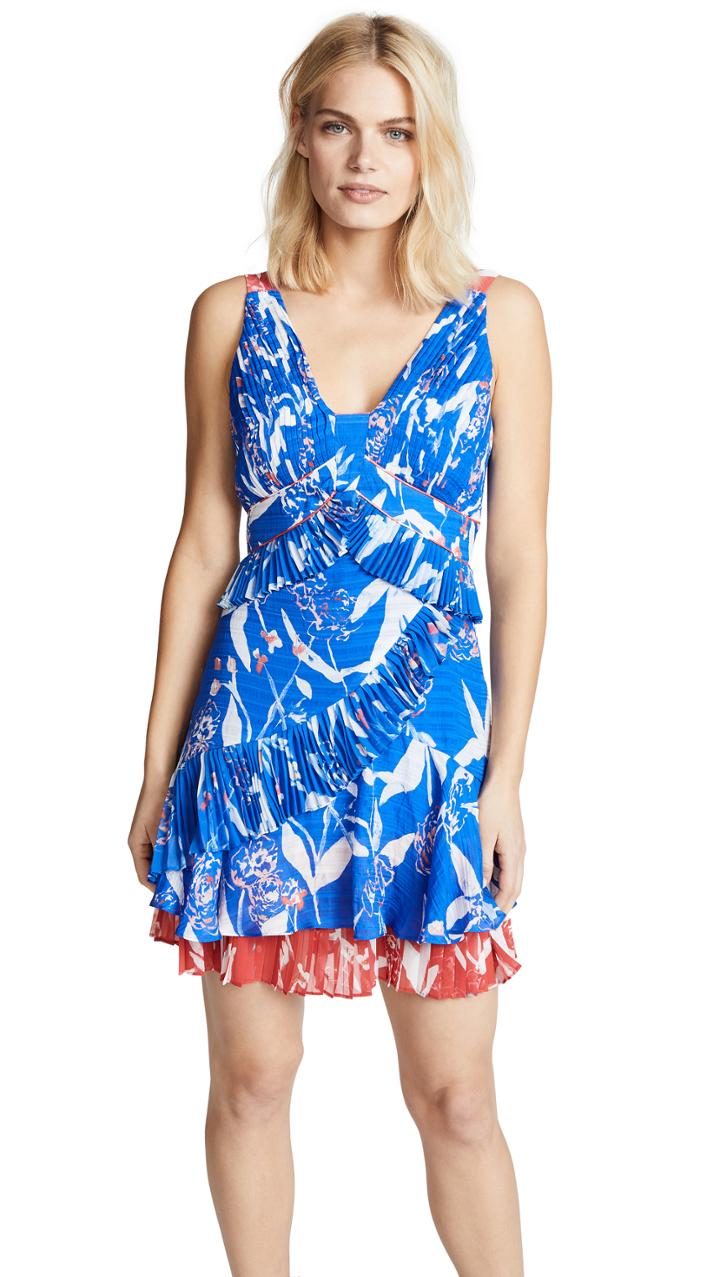 Tanya Taylor Parrot Eva Dress
