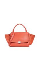 What Goes Around Comes Around Celine Leather Trapeze Bag