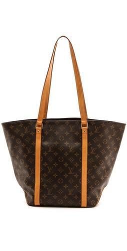 Wgaca Vintage Louis Vuitton Shopping Bag