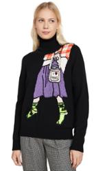 Michaela Buerger I Love Paris Fancy Turtleneck