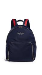 Kate Spade New York Watson Lane Hartley Backpack With Varsity Stripe
