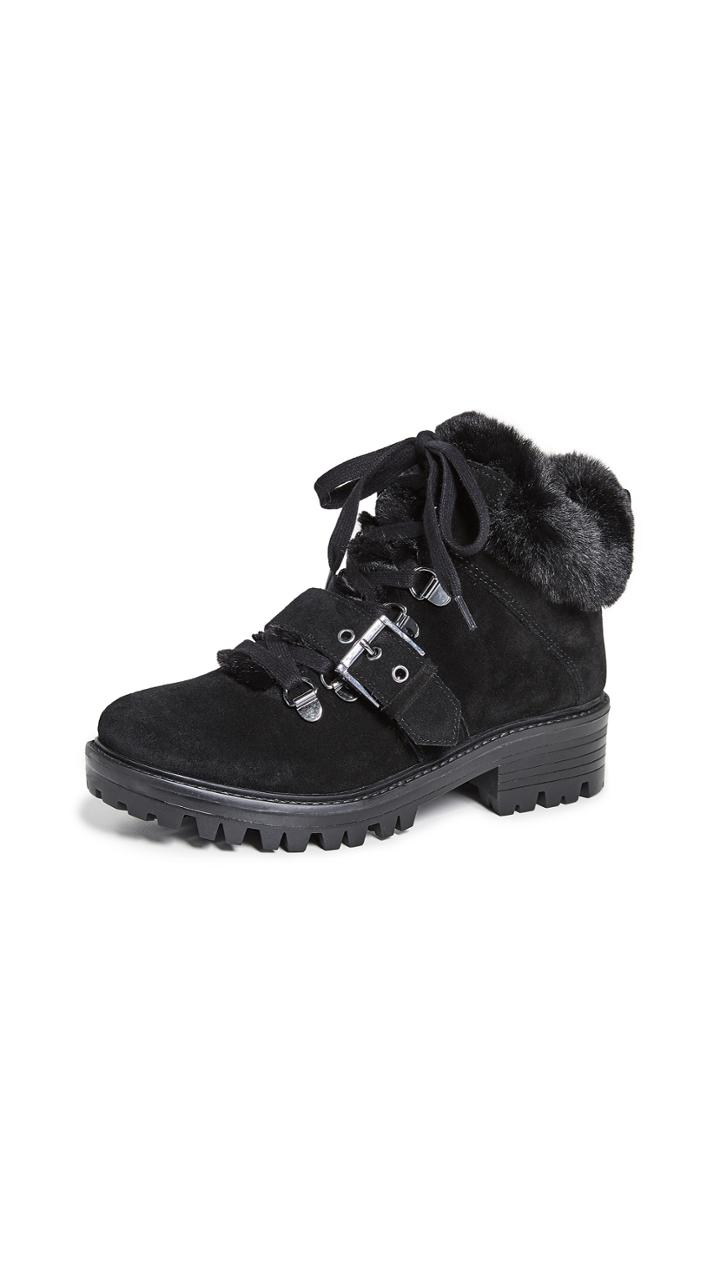 Kendall Kylie Edison Combat Boots