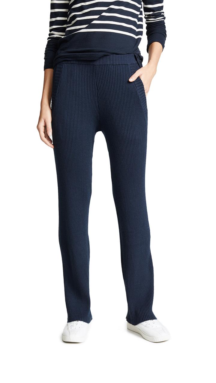 Tory Sport Performance Cashmere Wide Leg Pants