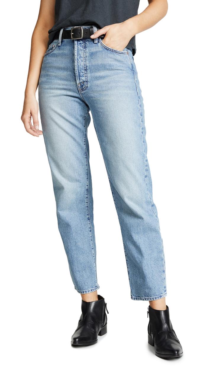 Mother The Huffy Flood Jeans