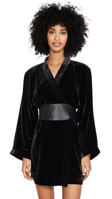 Alexa Chung Kimono Dress