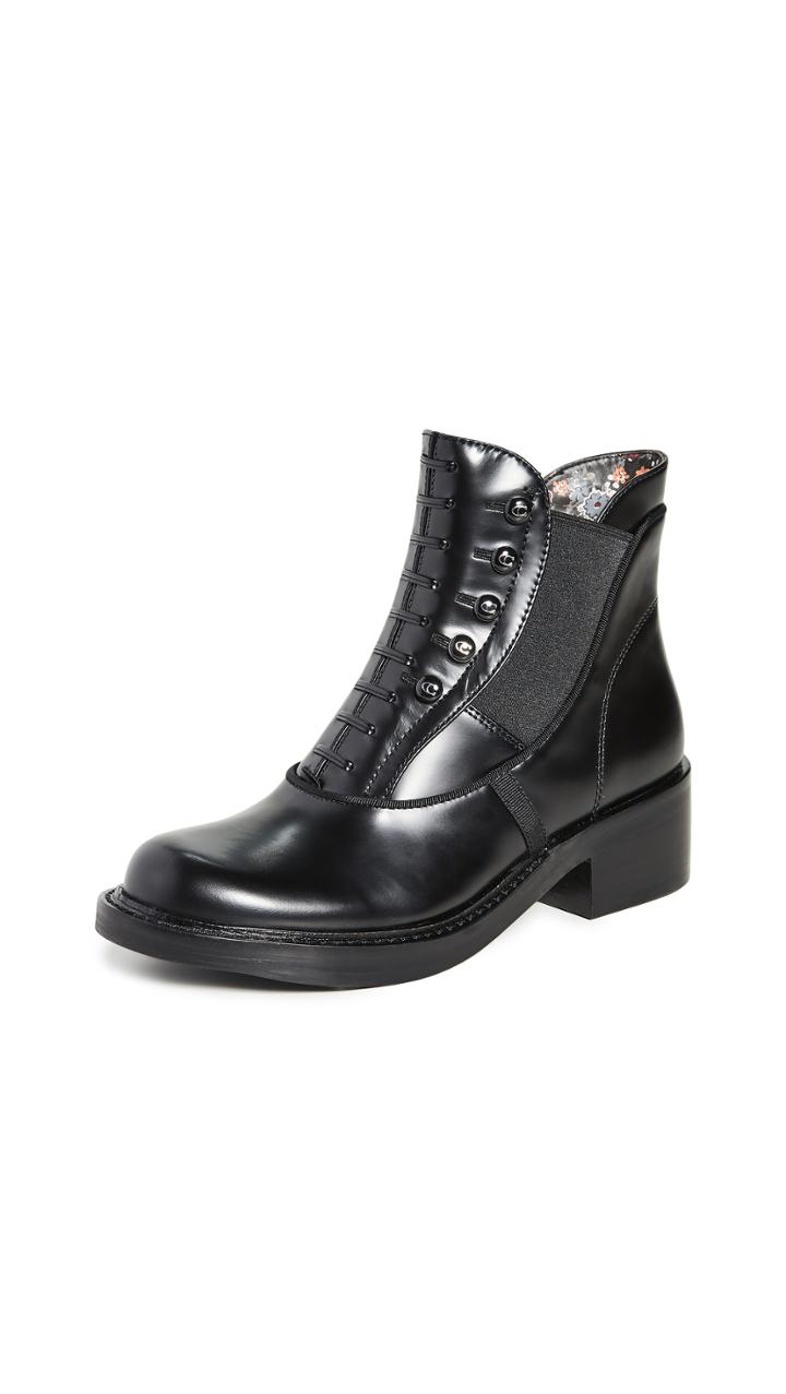Coach 1941 X Tabitha Simmons Chelsea Moto Booties