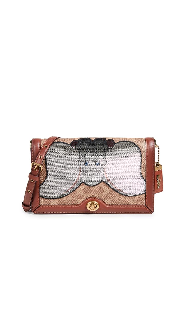 Coach 1941 X Disneyembellished Dumbo Riley Bag