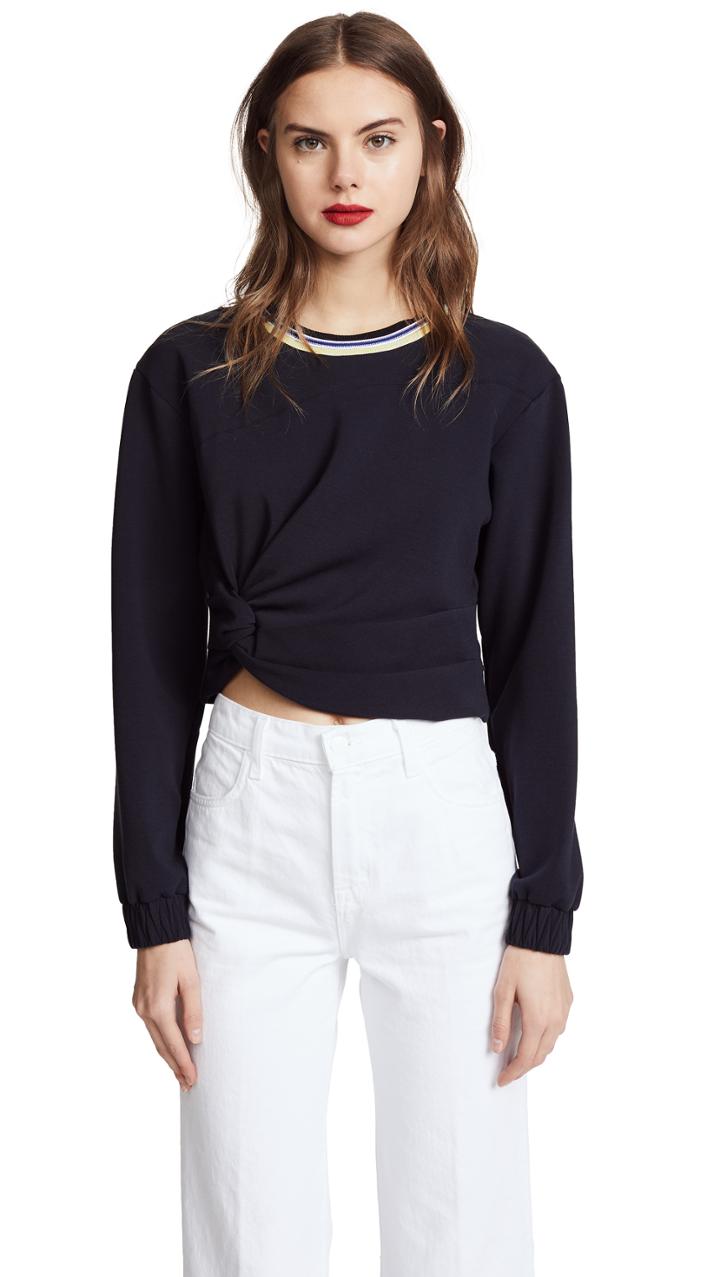 3 1 Phillip Lim Twisted Top