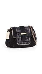 What Goes Around Comes Around Fendi Suede Mini Bag