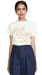 Maison Kitsune Tee Shirt Palais Royal