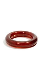 Kenneth Jay Lane Tortoise Resin Bangle