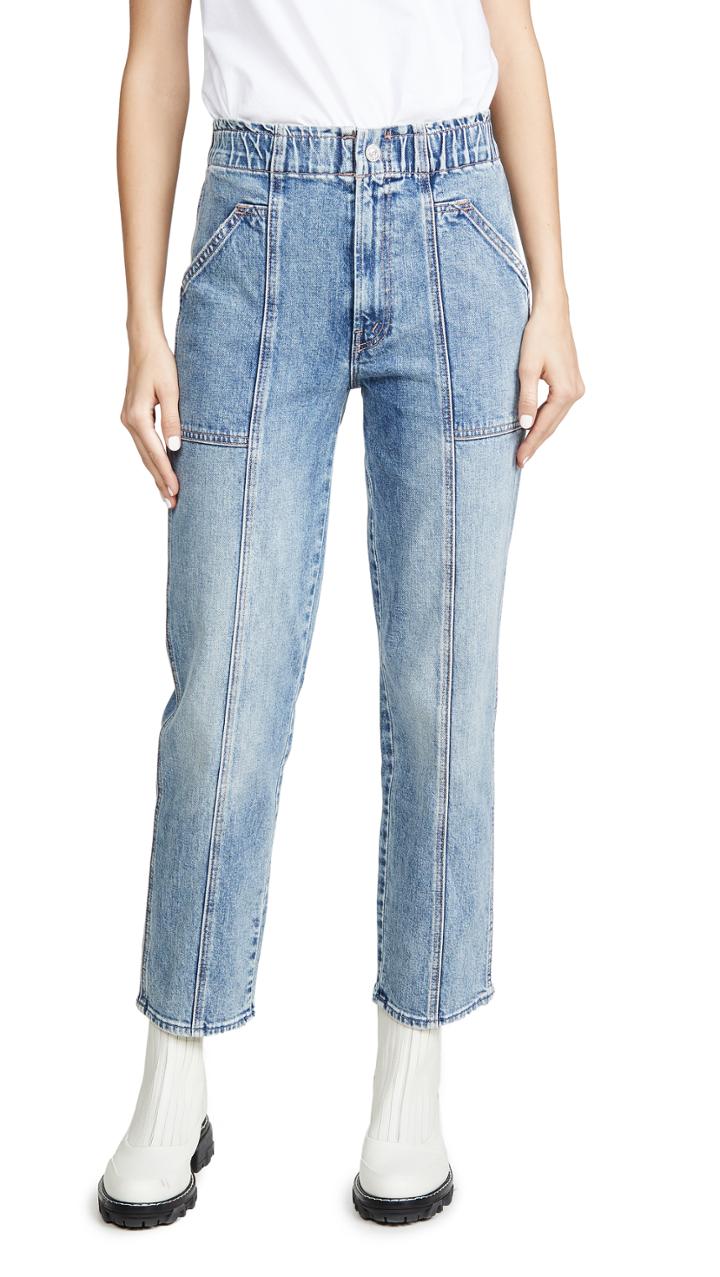 Mother Mother Superior The Springy Ankle Jeans