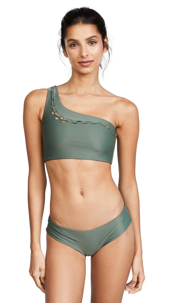 Mikoh Hukilau Bikini Top