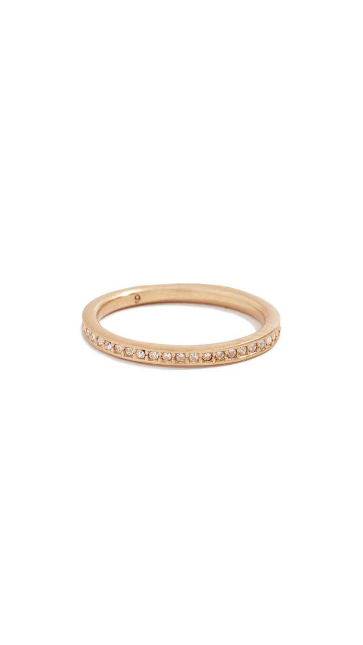 Madewell Mon Petit Pave Ring