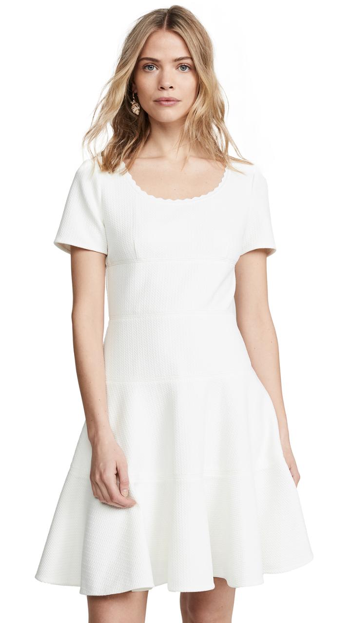 Rebecca Taylor Stretch Texture Dress