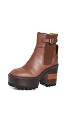 See By Chloe Platform Boots