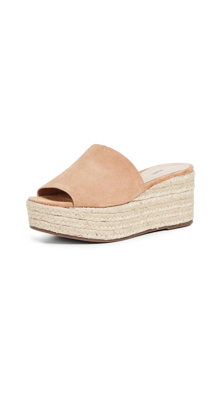 Schutz Thalia Flatform Sandals